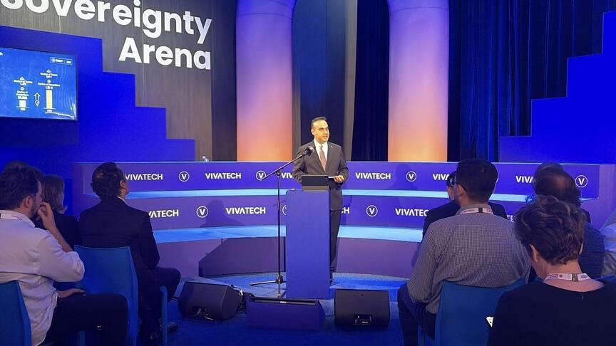 Türkiye showcases 26 startups at VivaTech 2026 in Paris