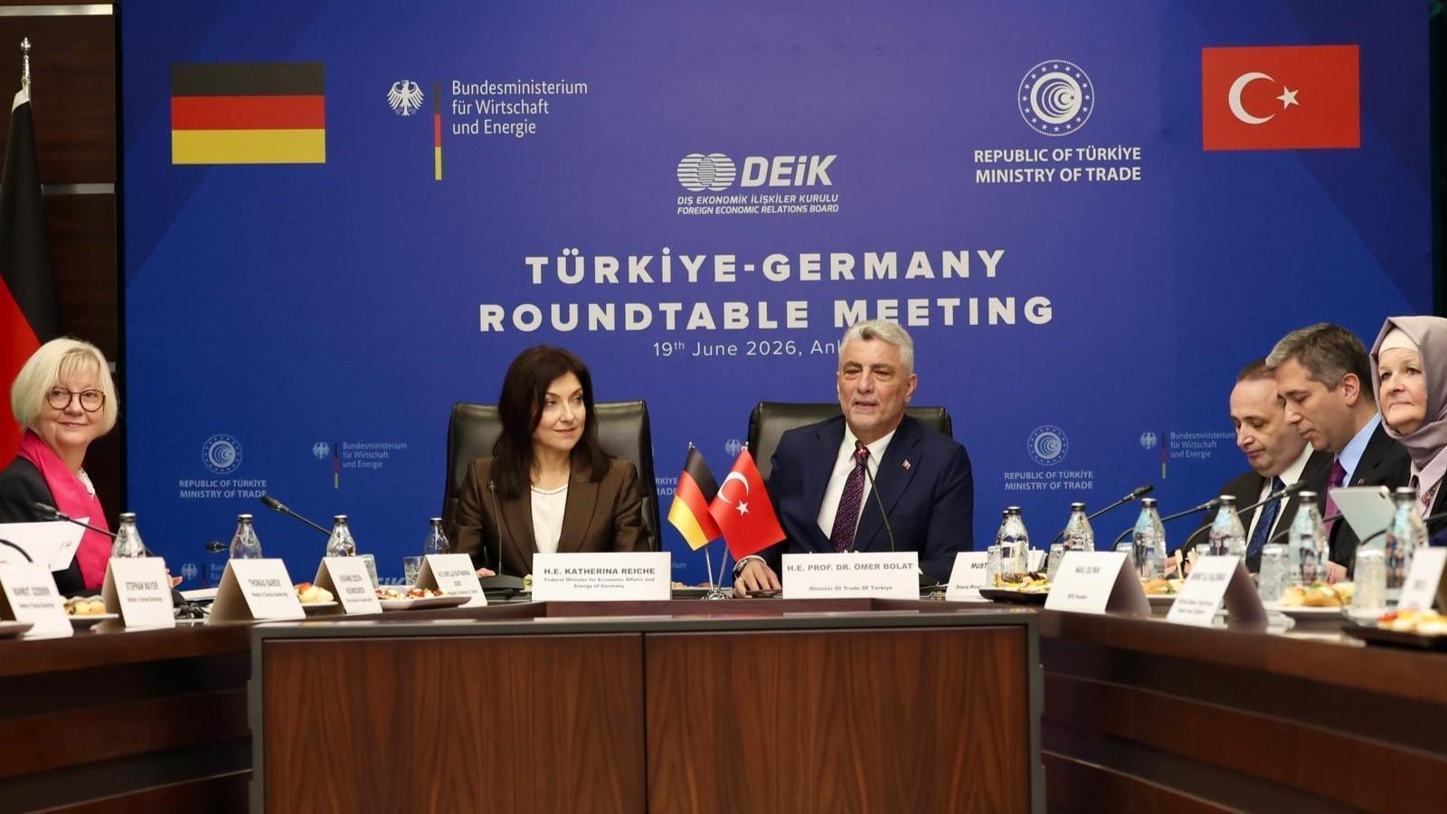 Türkiye, Germany vow to deepen trade ties