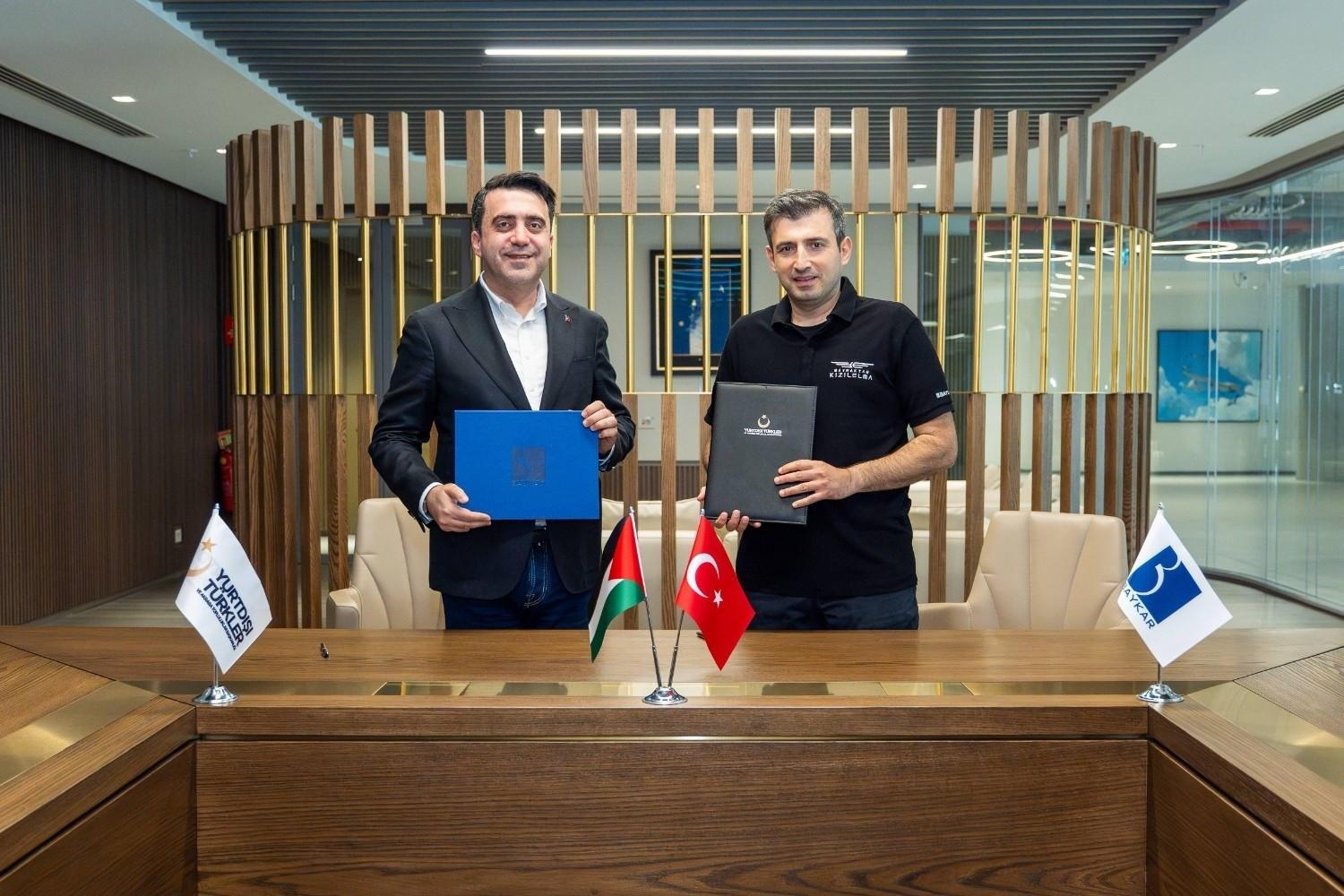Baykar to support Palestinian students in Türkiye