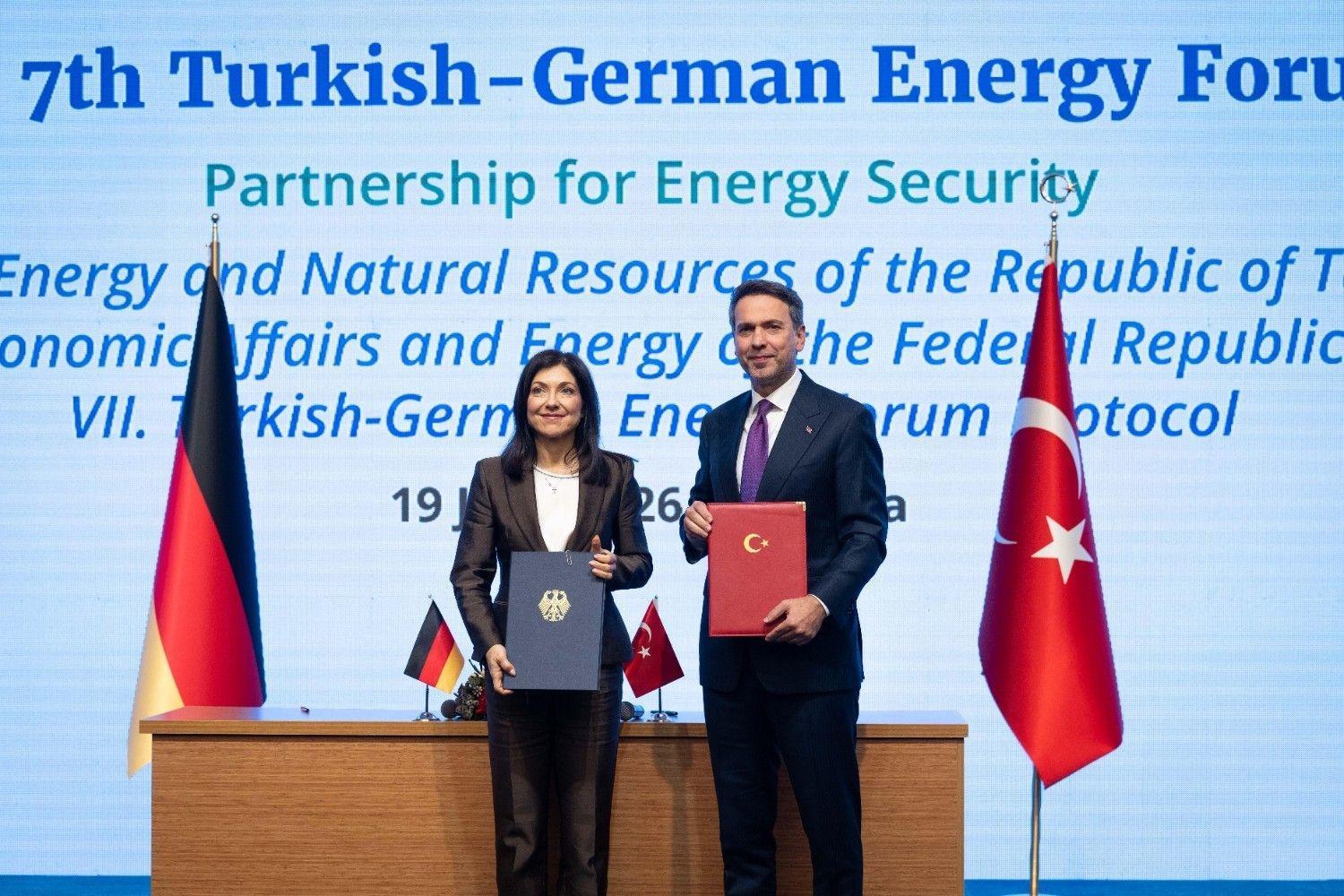 Türkiye, Germany seek deeper energy cooperation