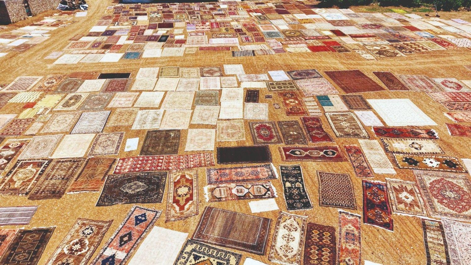 Antalya’s famous carpet fields open for summer