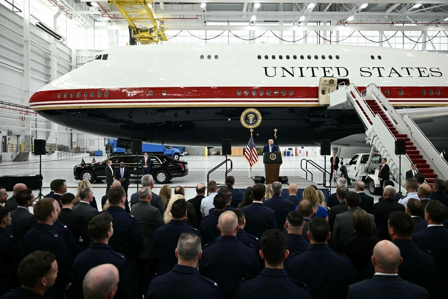 Qatar-gifted Air Force One replacement unveiled