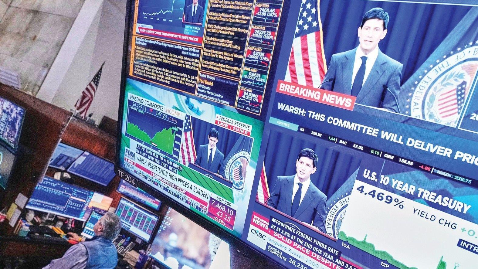 A quieter Federal Reserve could mean volatile markets, higher rates