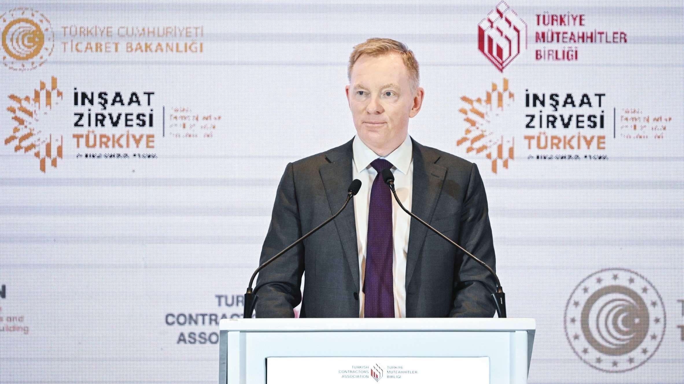 UK seeks to double trade with Türkiye, says Minister Bryant
