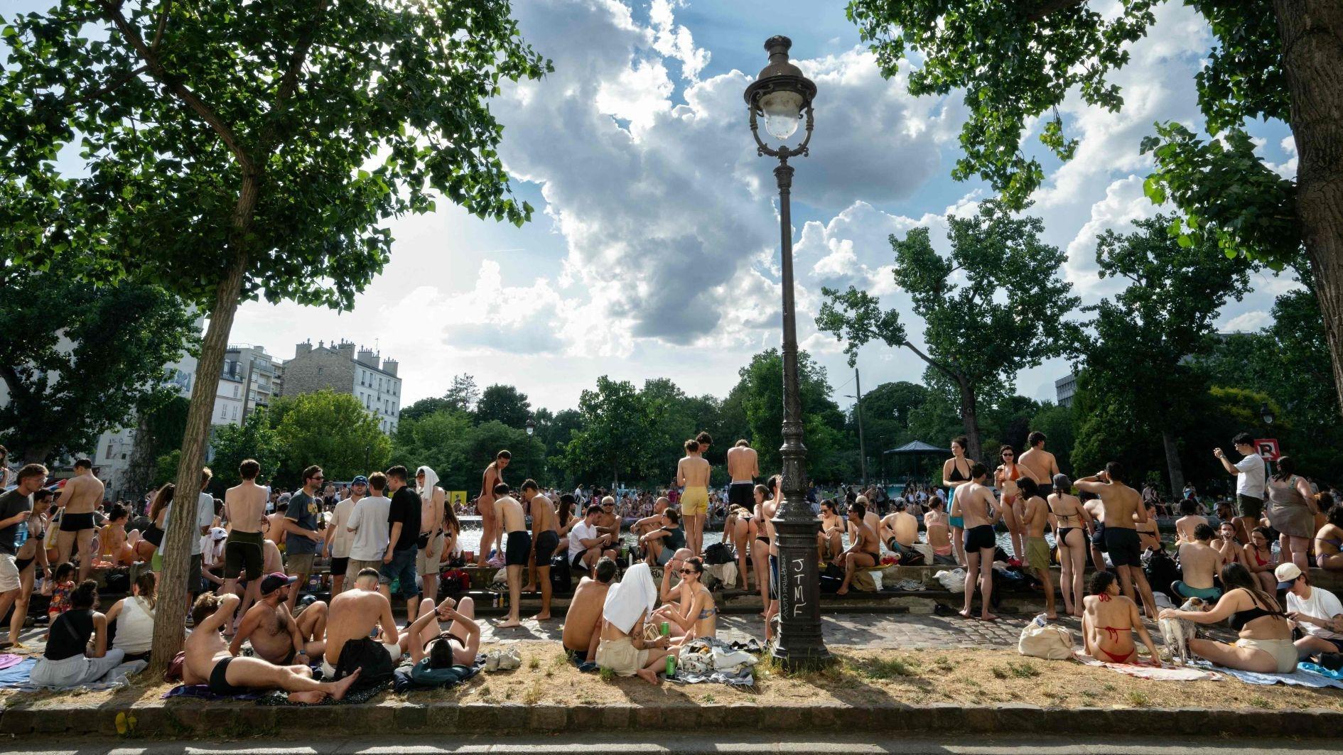 France restricts outdoor sports as heat wave bakes Europe