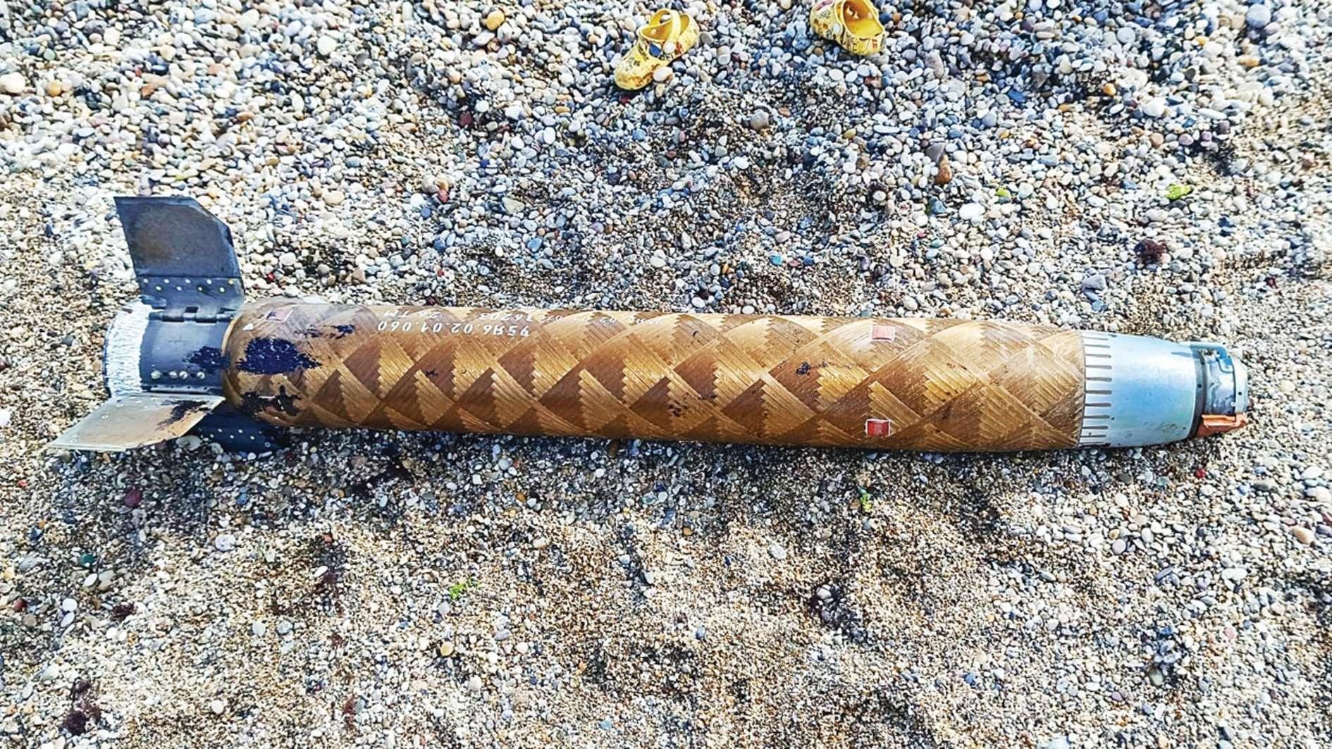 Munition washes up on Istanbul, Samsun shores
