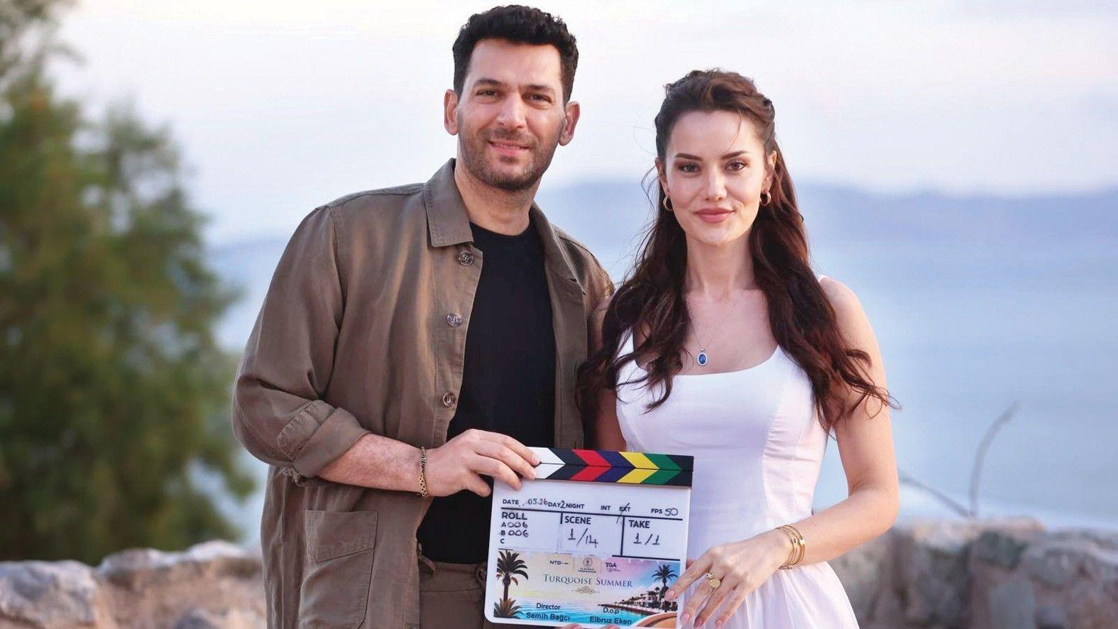 Go Türkiye’s new miniseries ‘Turquoise Summer’ premieres