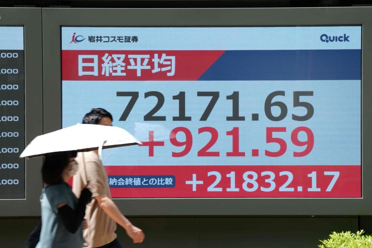 Crude prices drop, most stocks rise on 'positive' US-Iran talks