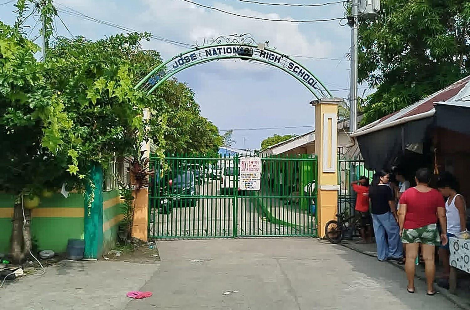 Rare Philippine school shooting kills three teens, wounds seven