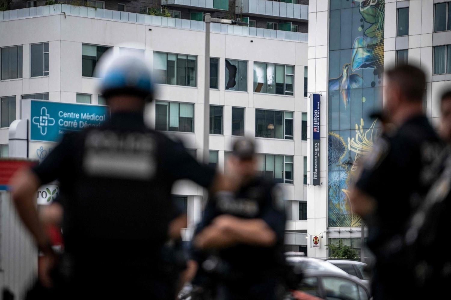 Shooting in Montreal, Canada leaves three dead including suspect