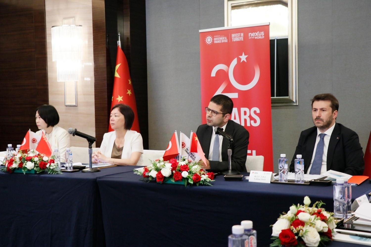 Investment and Finance Office officials visit China