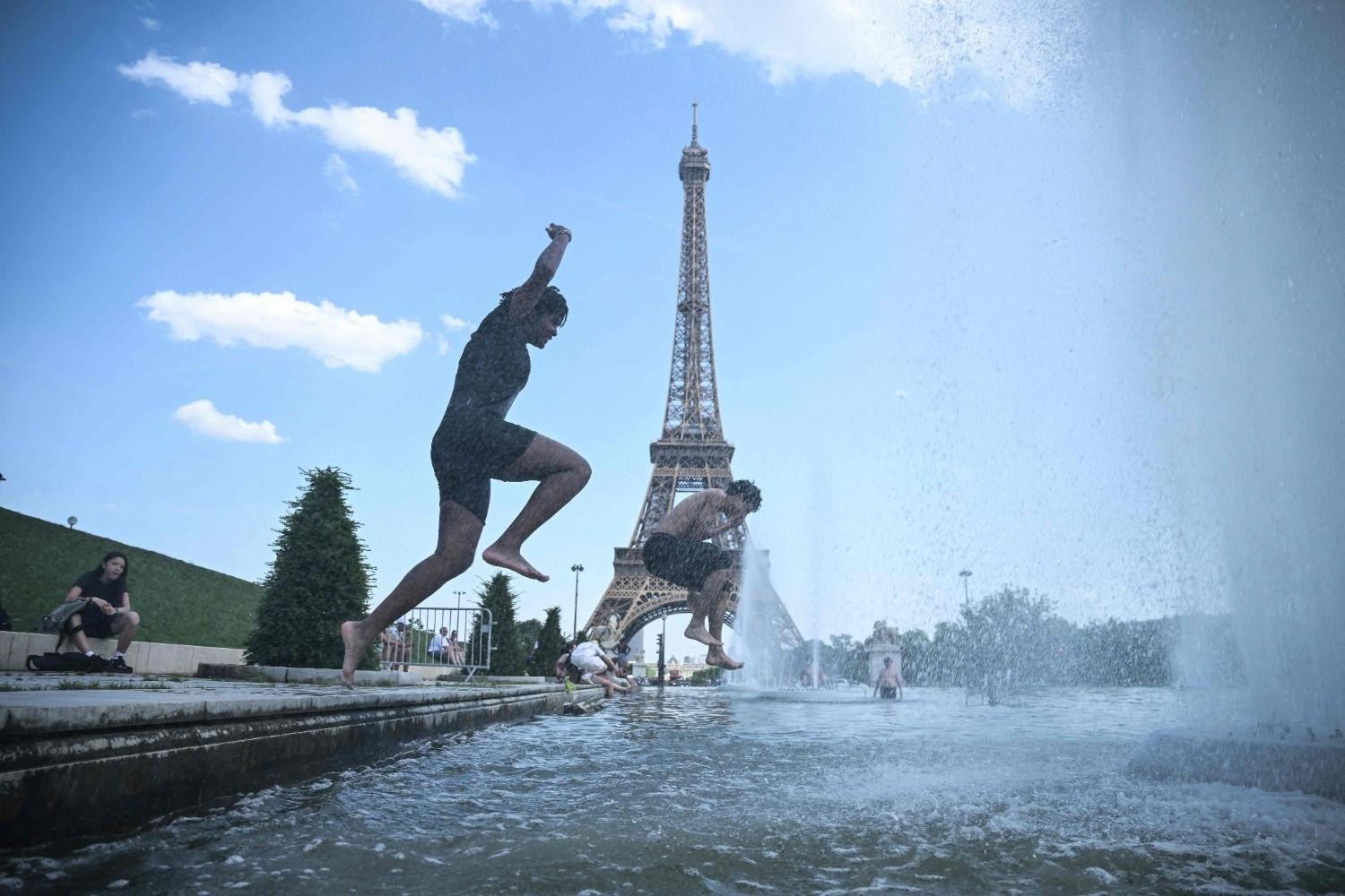 More records fall as Europe heat wave drags on