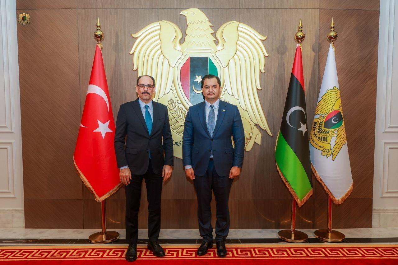 Turkish intelligence chief meets Libyan commander Haftar