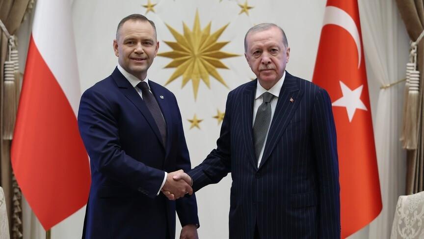 Erdoğan welcomes Polish counterpart Nawrocki in Ankara