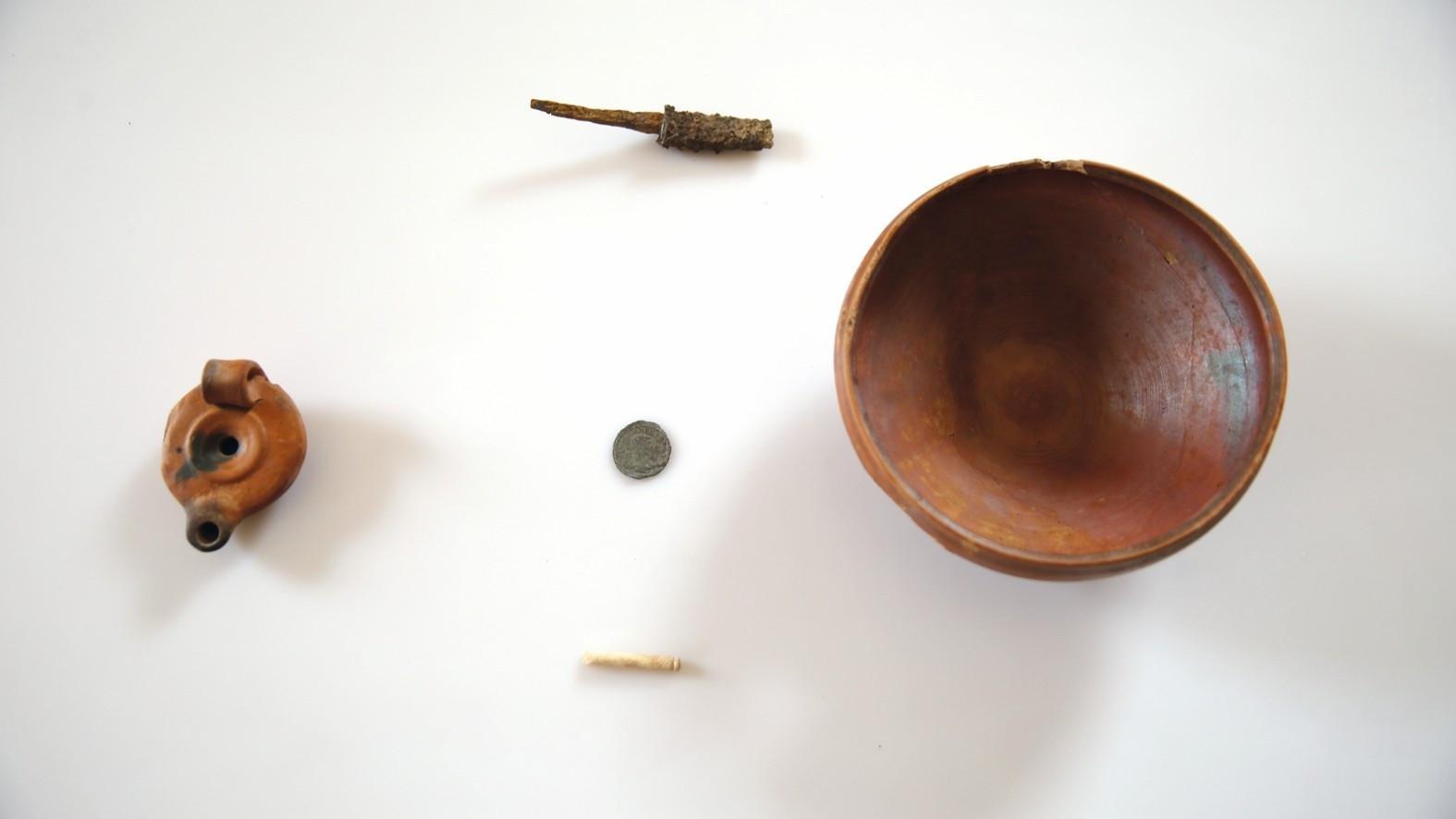First jar burial unearthed at Hadrianapolis ancient site