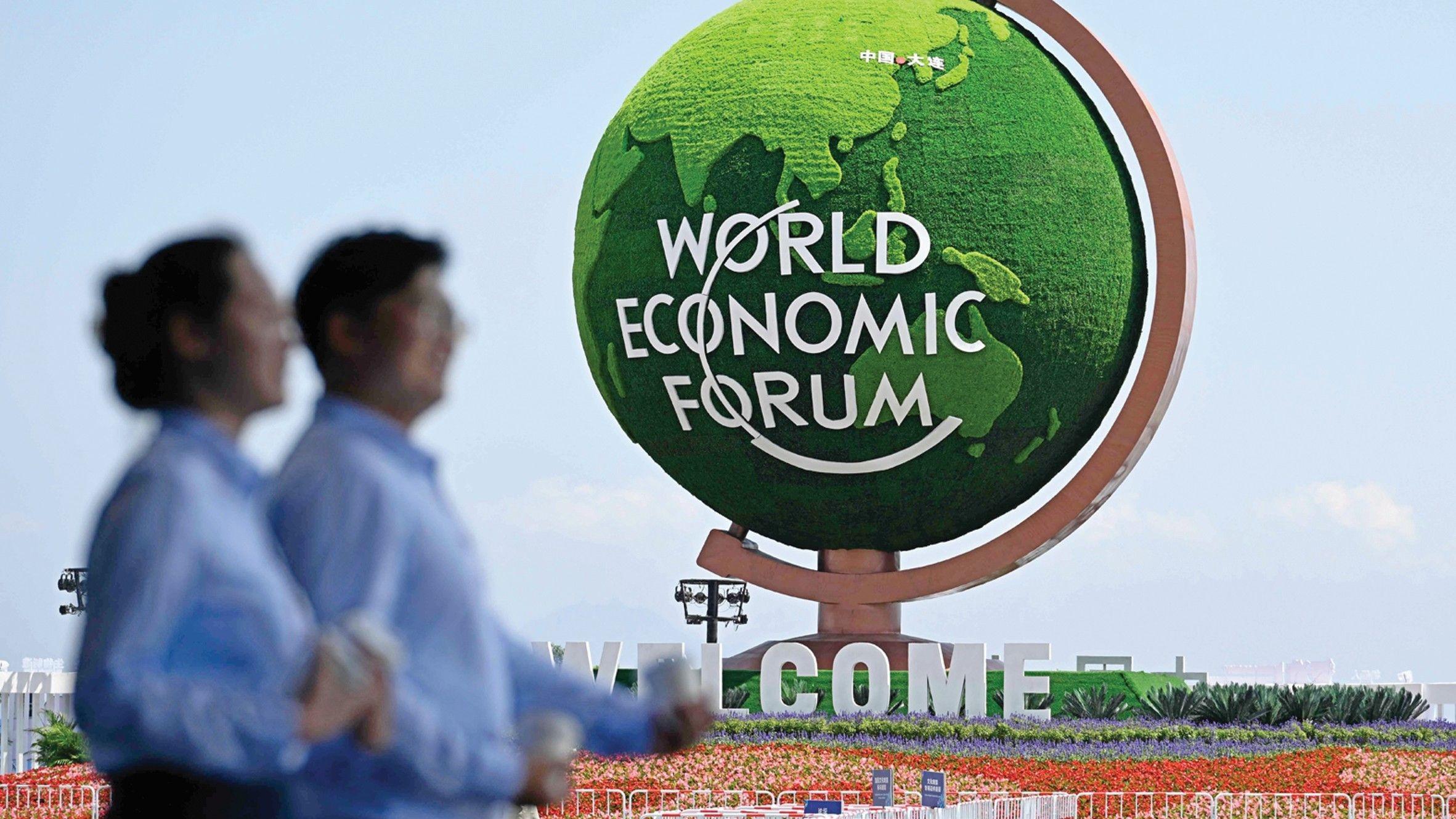 Artificial intelligence hopes meet global risks at Summer Davos