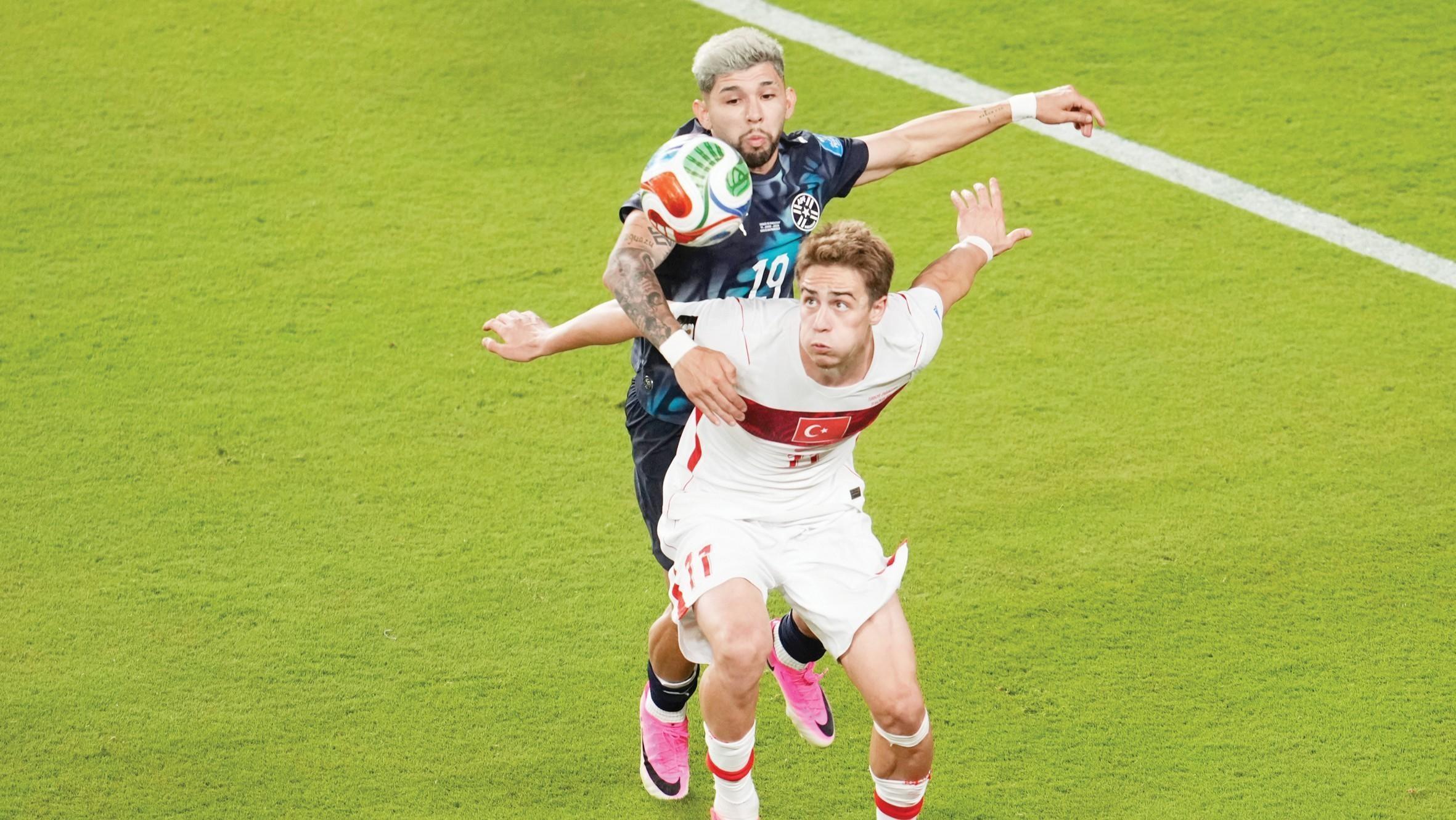 Türkiye faces US looking to salvage World Cup pride