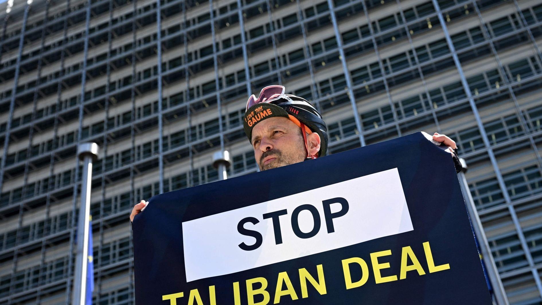 EU faces fierce criticism over talks with Taliban