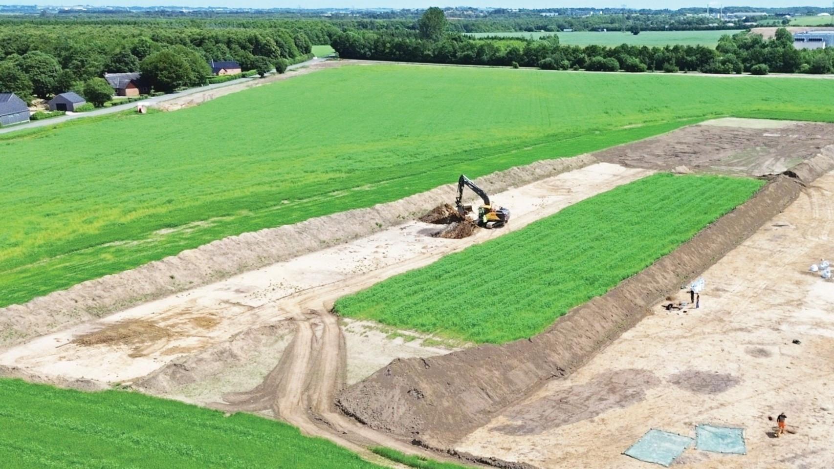 Huge Viking textile production site found in Denmark