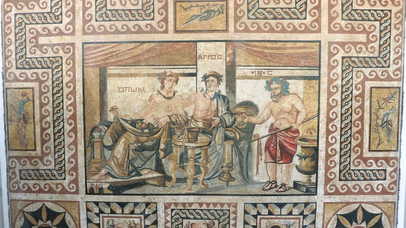 Replicas of Antakya’s artifacts goes on display