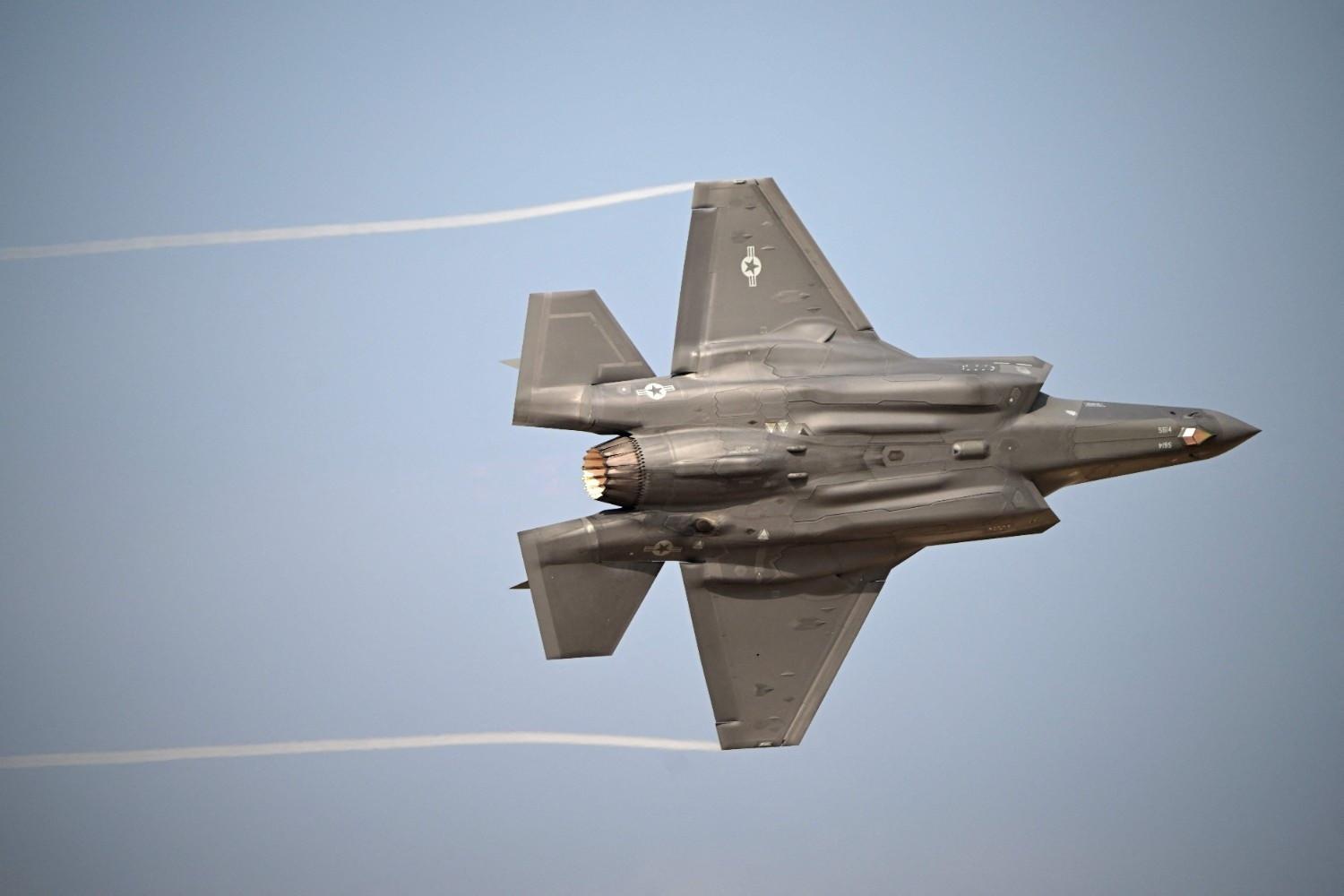 US reviews F-35 path as Türkiye seeks defense deals