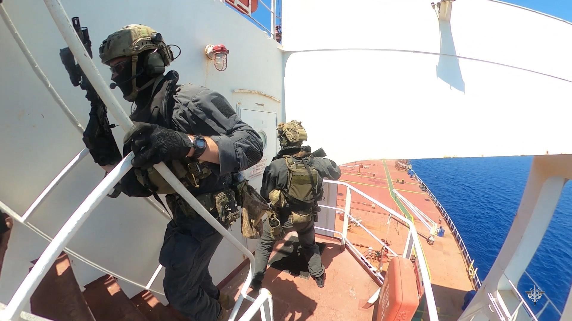 France intercepts Russia-linked tanker off Sicily