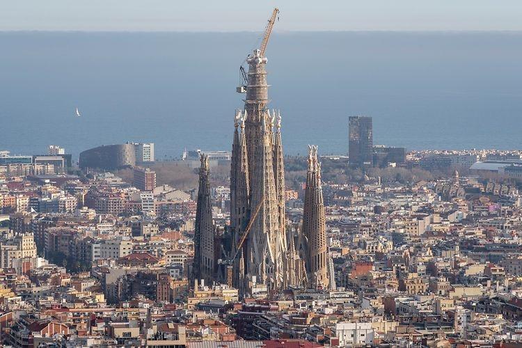 Henkel technology supports completion of the Sagrada Familia’s central towers