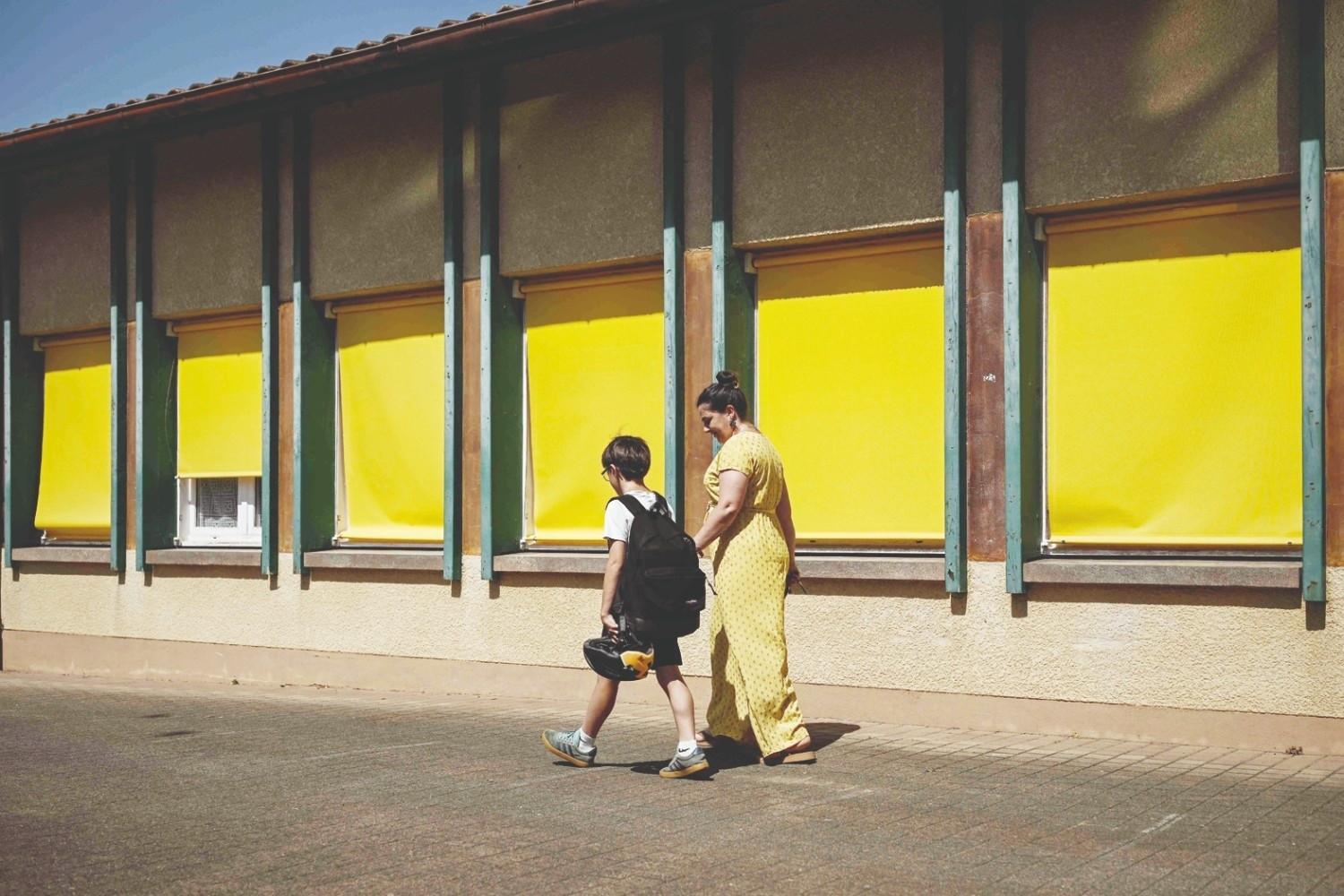 France pledges 130 mln euros to cool schools