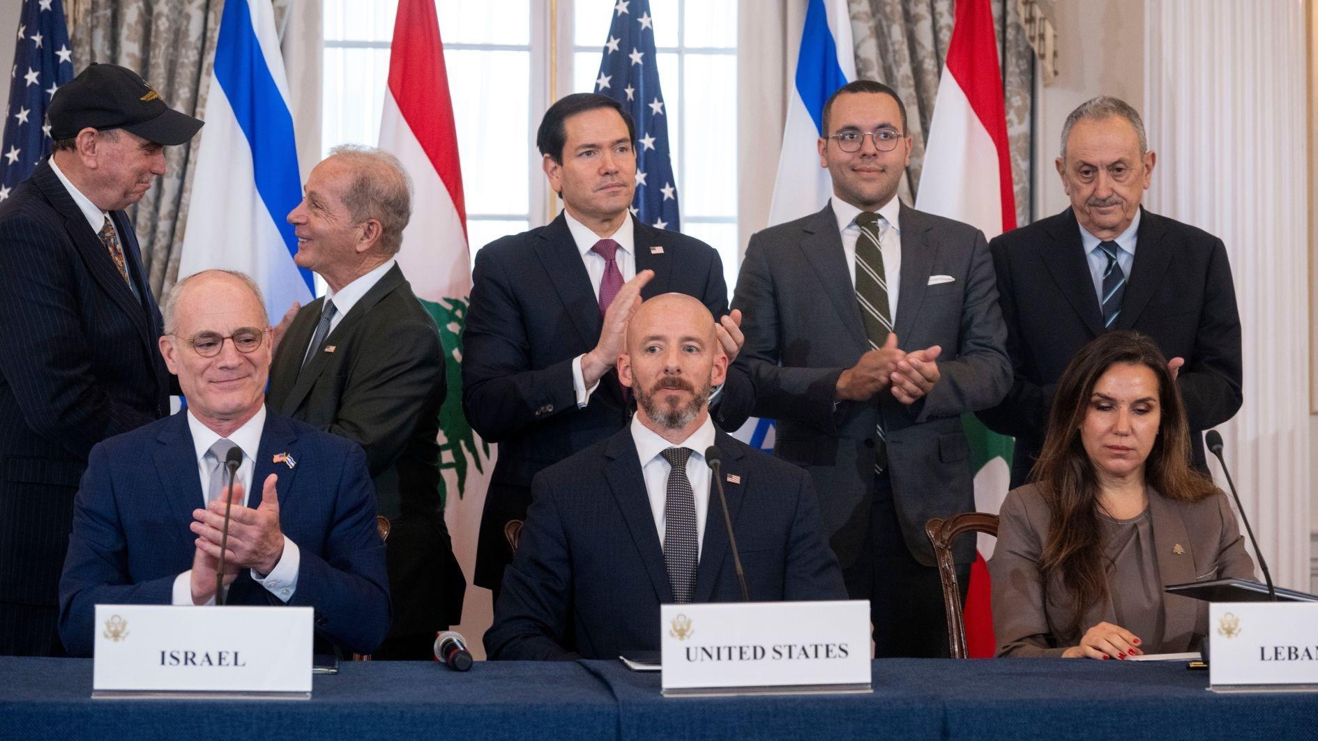 Lebanon, Israel, US sign trilateral framework agreement in Washington