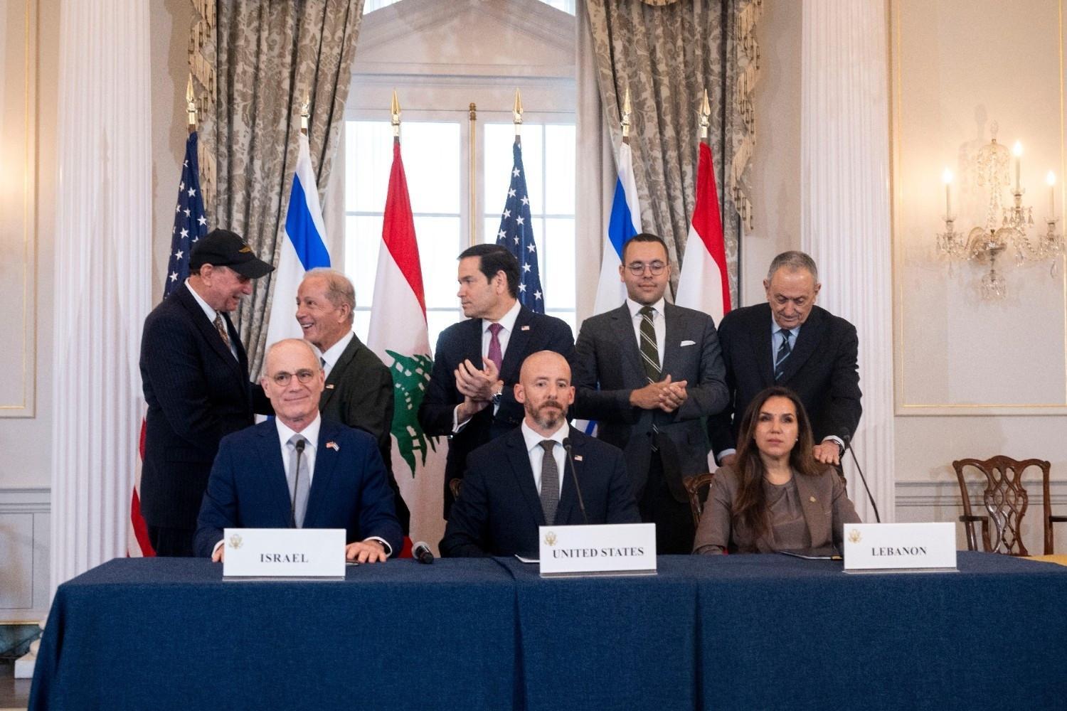 Lebanon, Israel and US sign trilateral framework pact