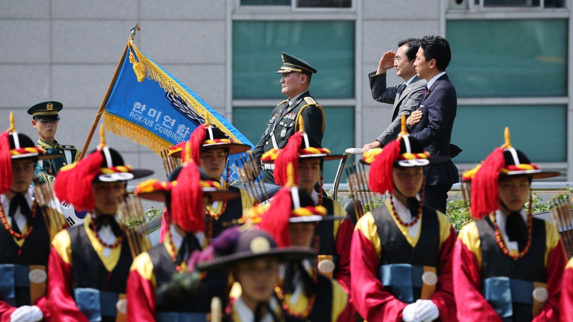S Korea, Japan reaffirm pledge to denuclearize Korean peninsula