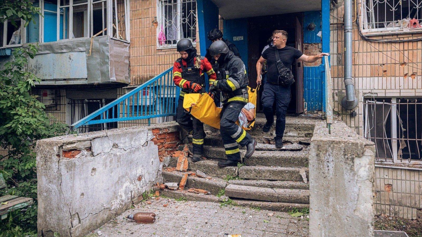 Ukrainian strike kills one in southern Russia, refinery on fire
