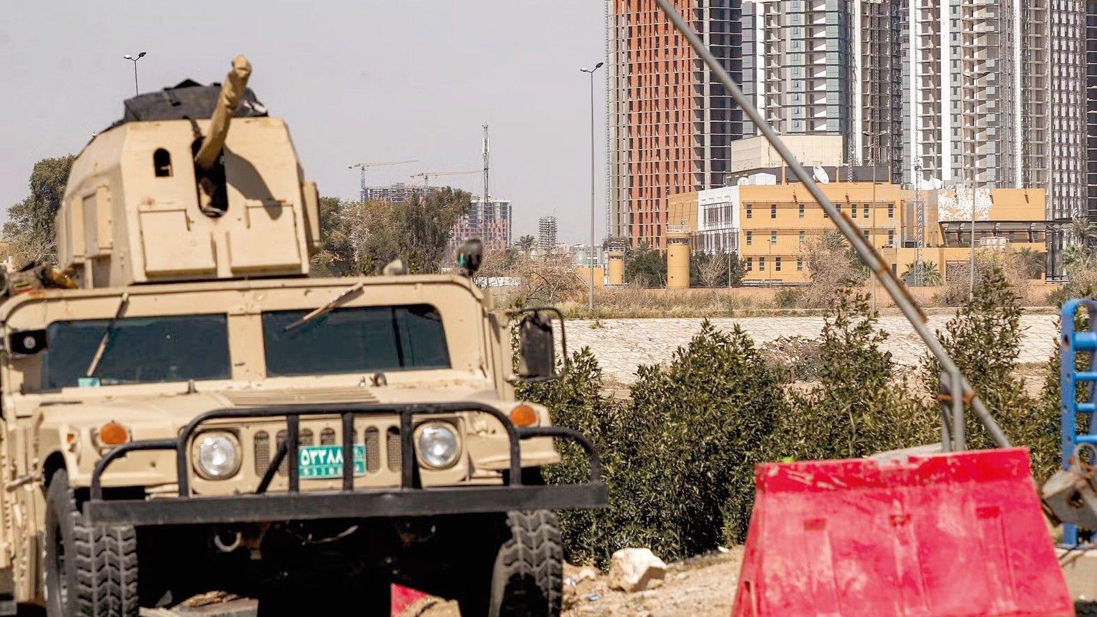 Iraqi forces raid Baghdad’s Green Zone, arrest officials
