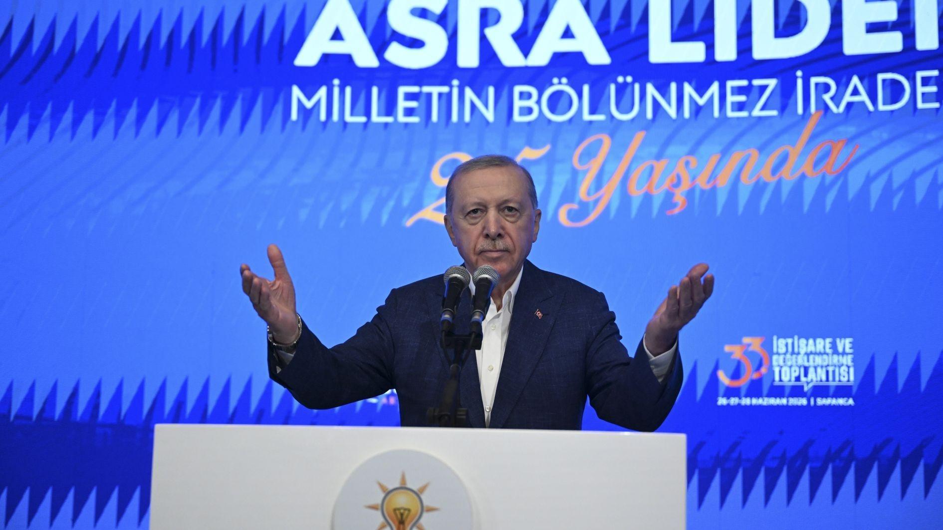 Erdoğan casts his government as ‘hope for Gaza’