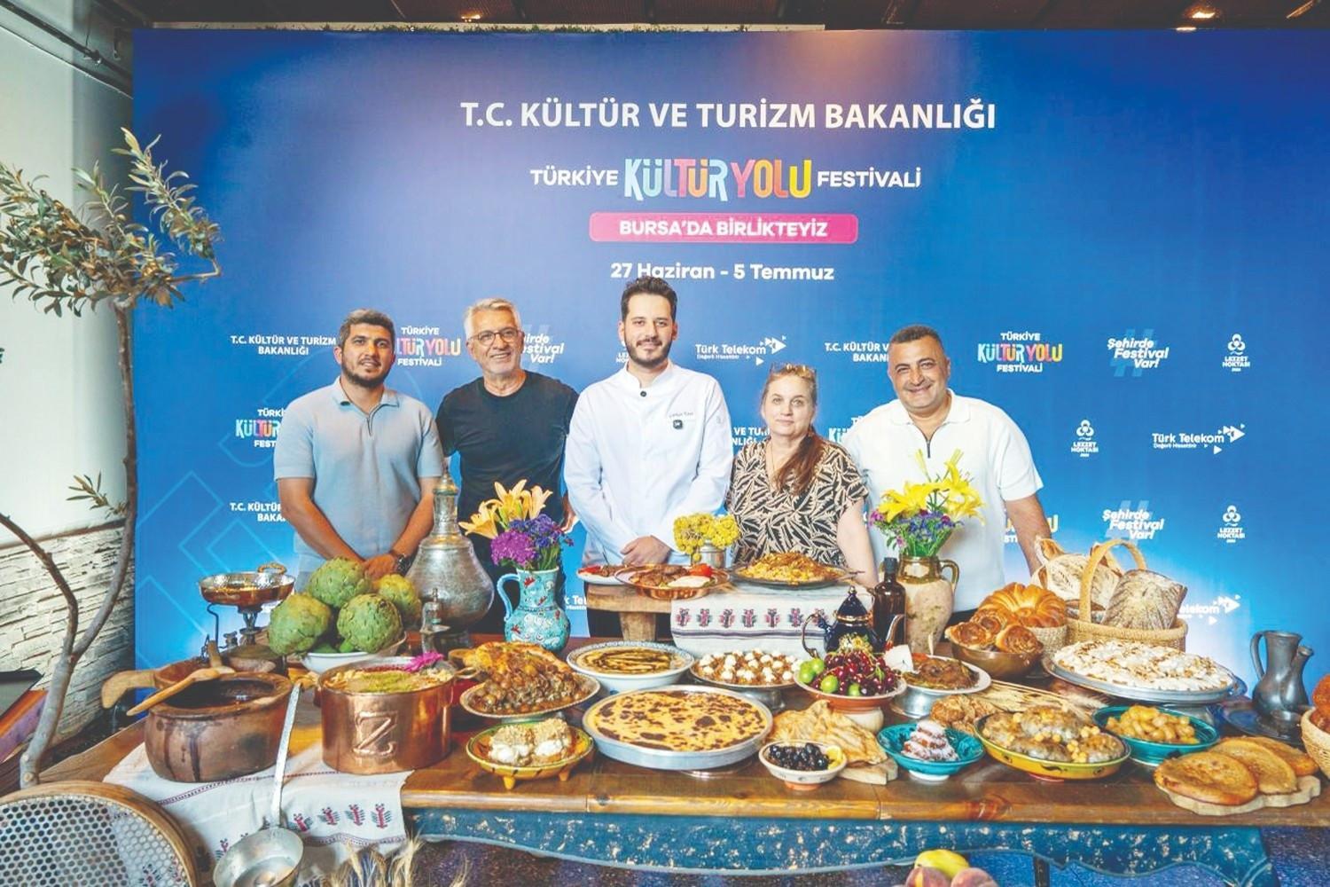 50 shades of taste in Bursa