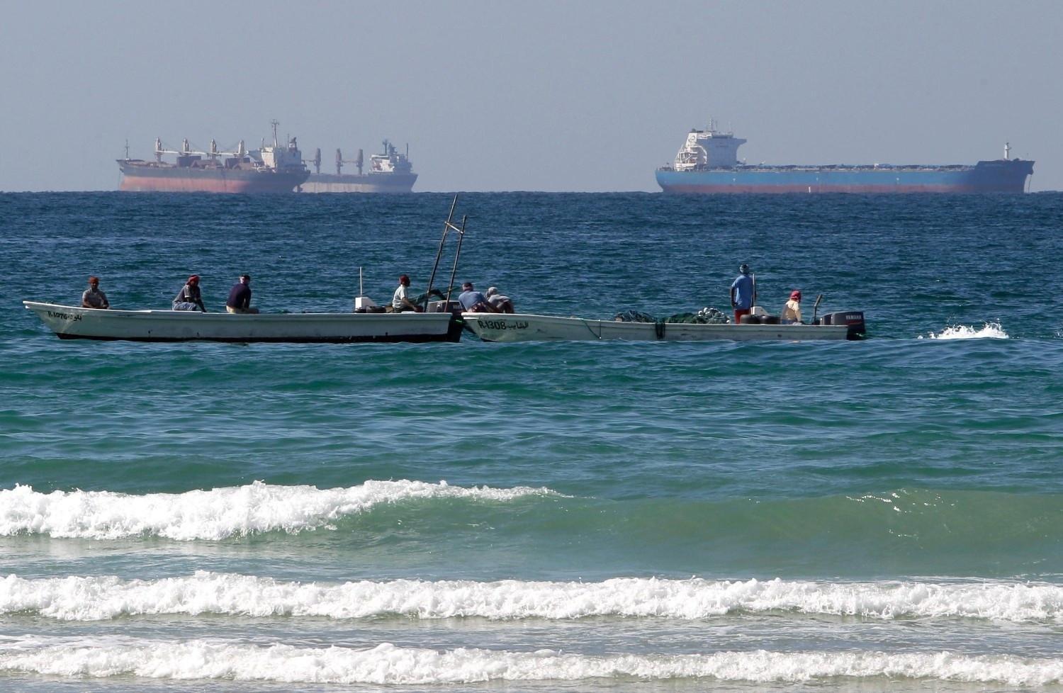 Iran says held first meeting with Oman on managing Hormuz