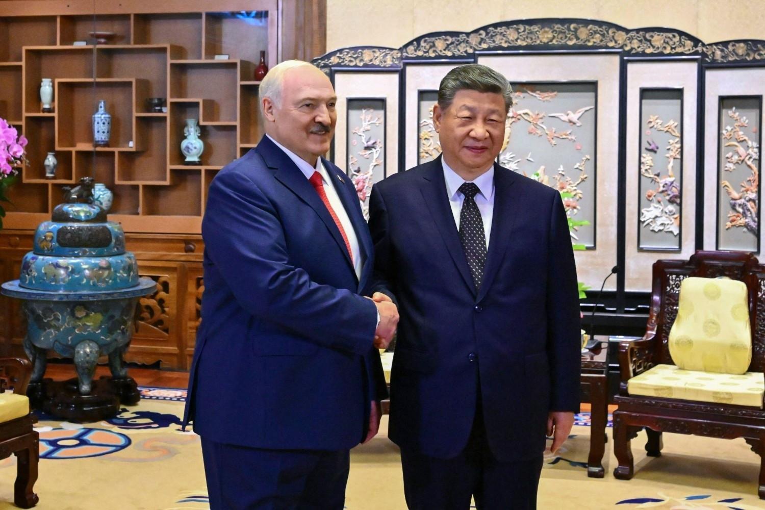 Xi meets Belarus’ Lukashenko in Beijing