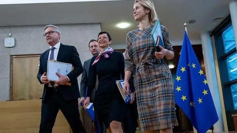 Ankara hosts senior EU delegation for wide-ranging talks