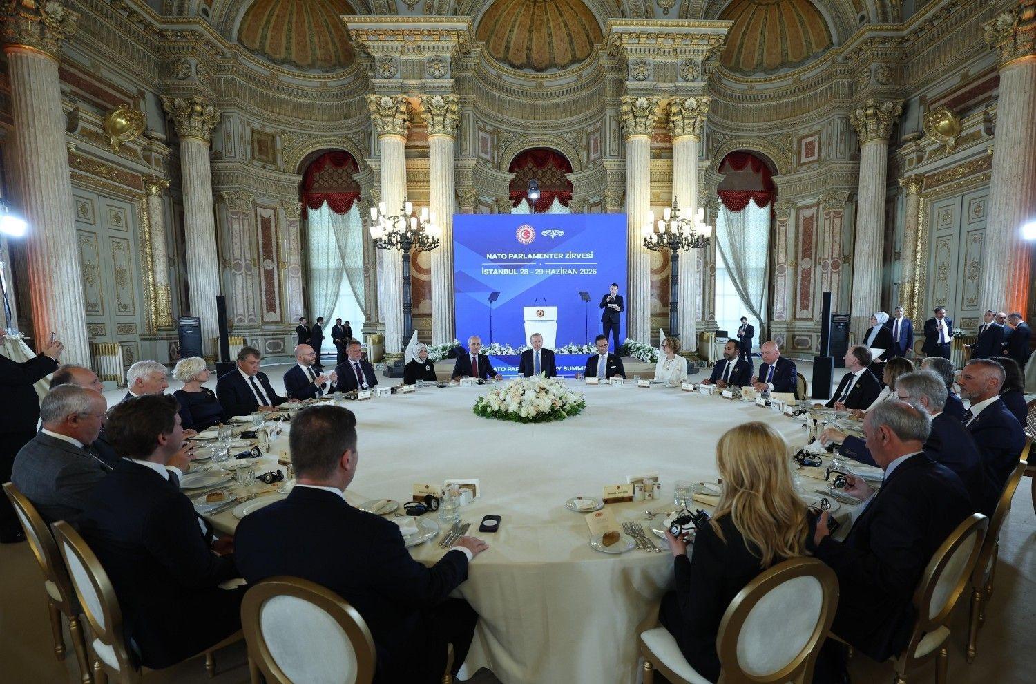 NATO parliamentary leaders call for unity, stronger defense