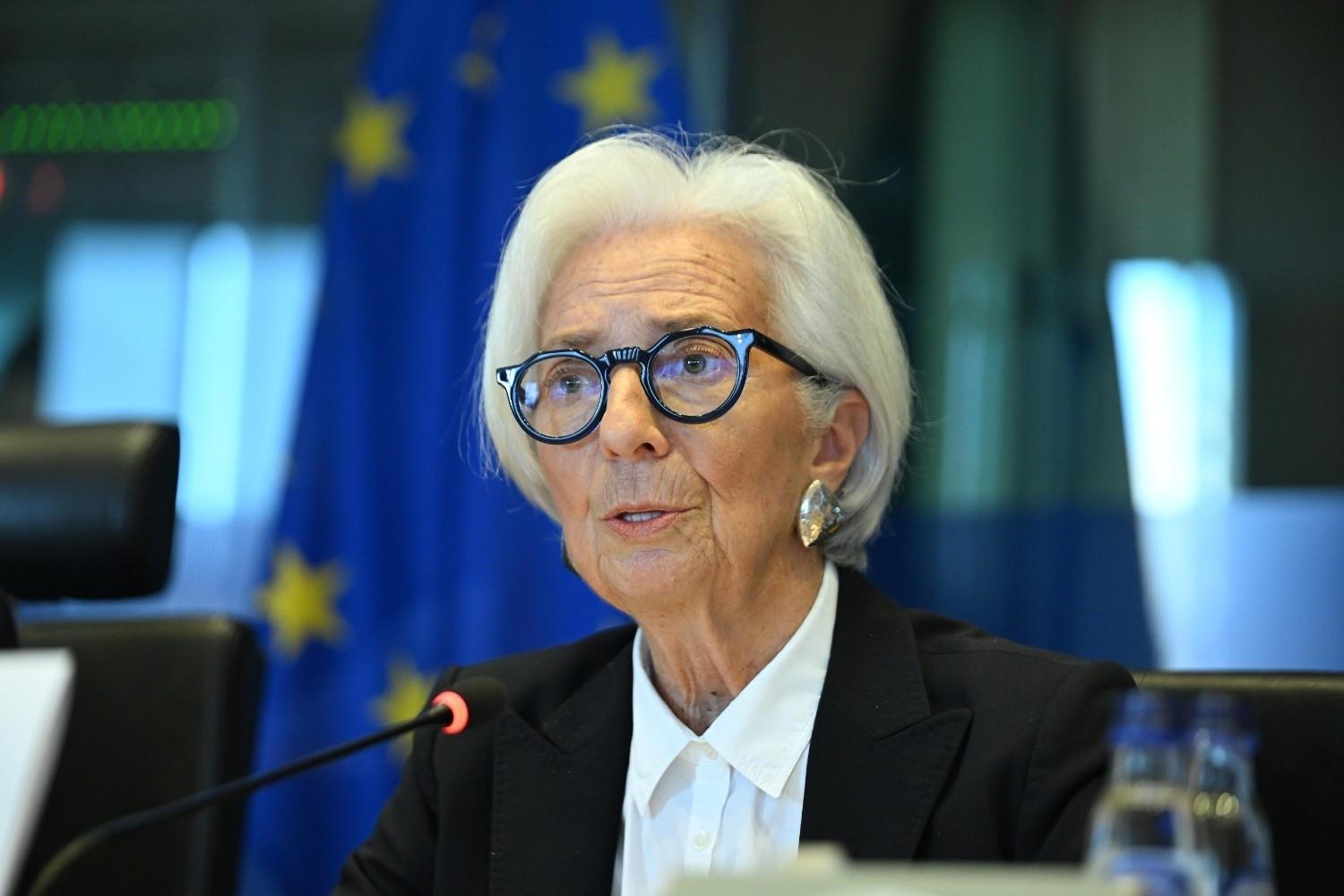 ECB chief says eurozone more 'resilient' to shocks