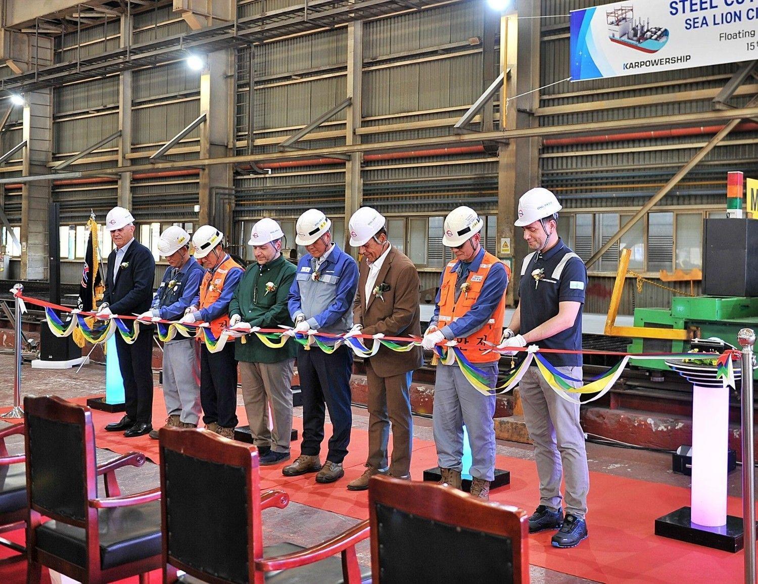 Karpowership launches construction of new-generation powerships