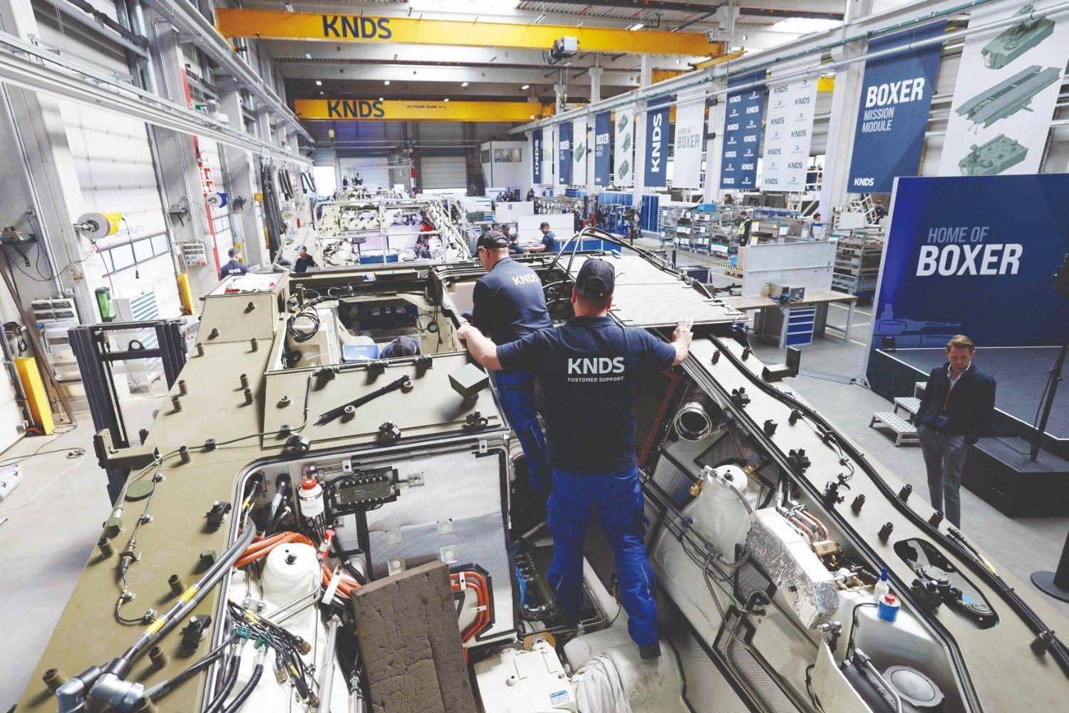 NATO presses to produce more weapons