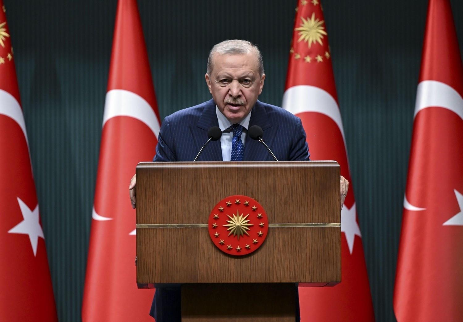 Erdoğan slams Israel’s move on 1915 events