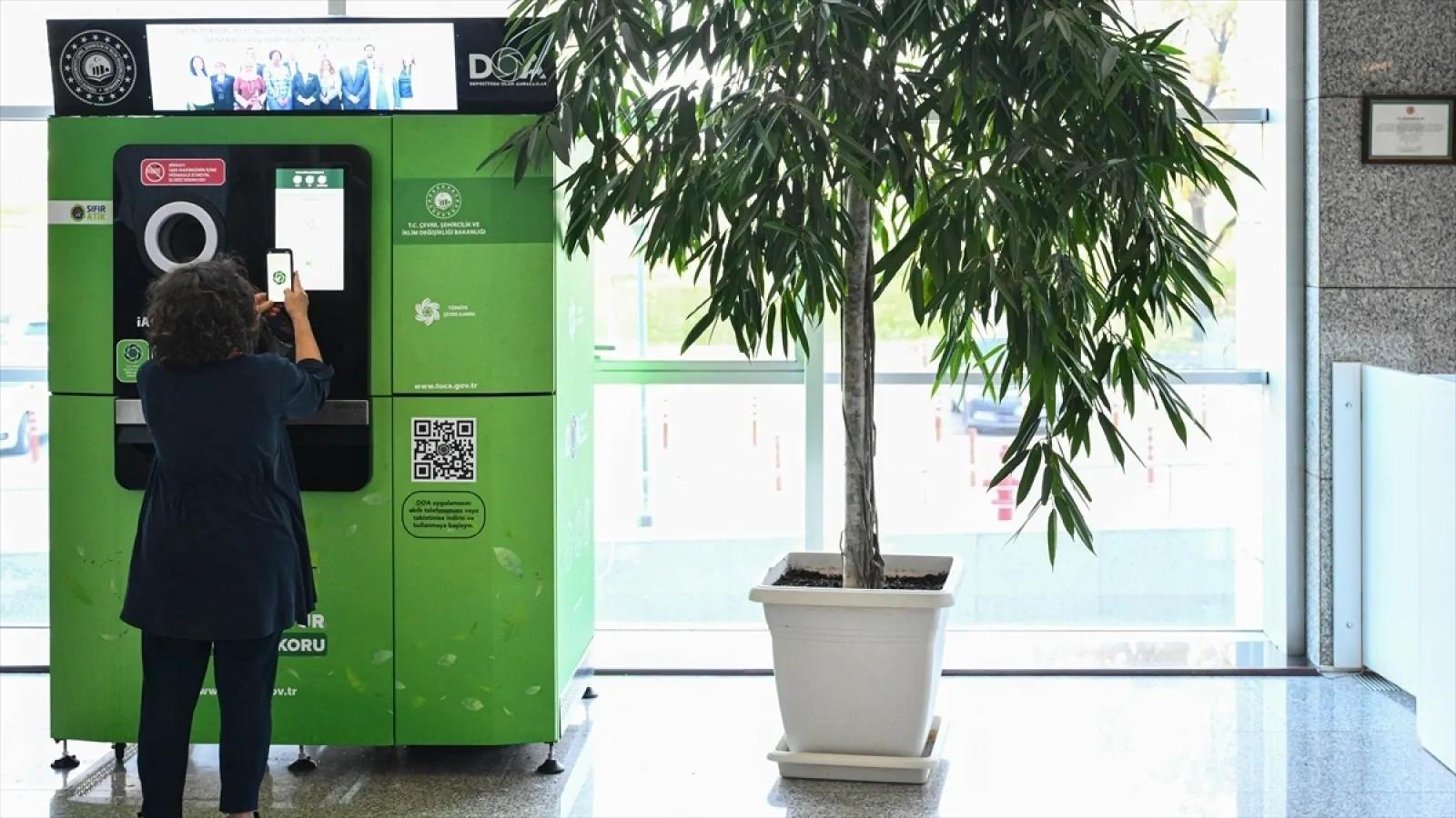 Türkiye launches nationwide waste return scheme