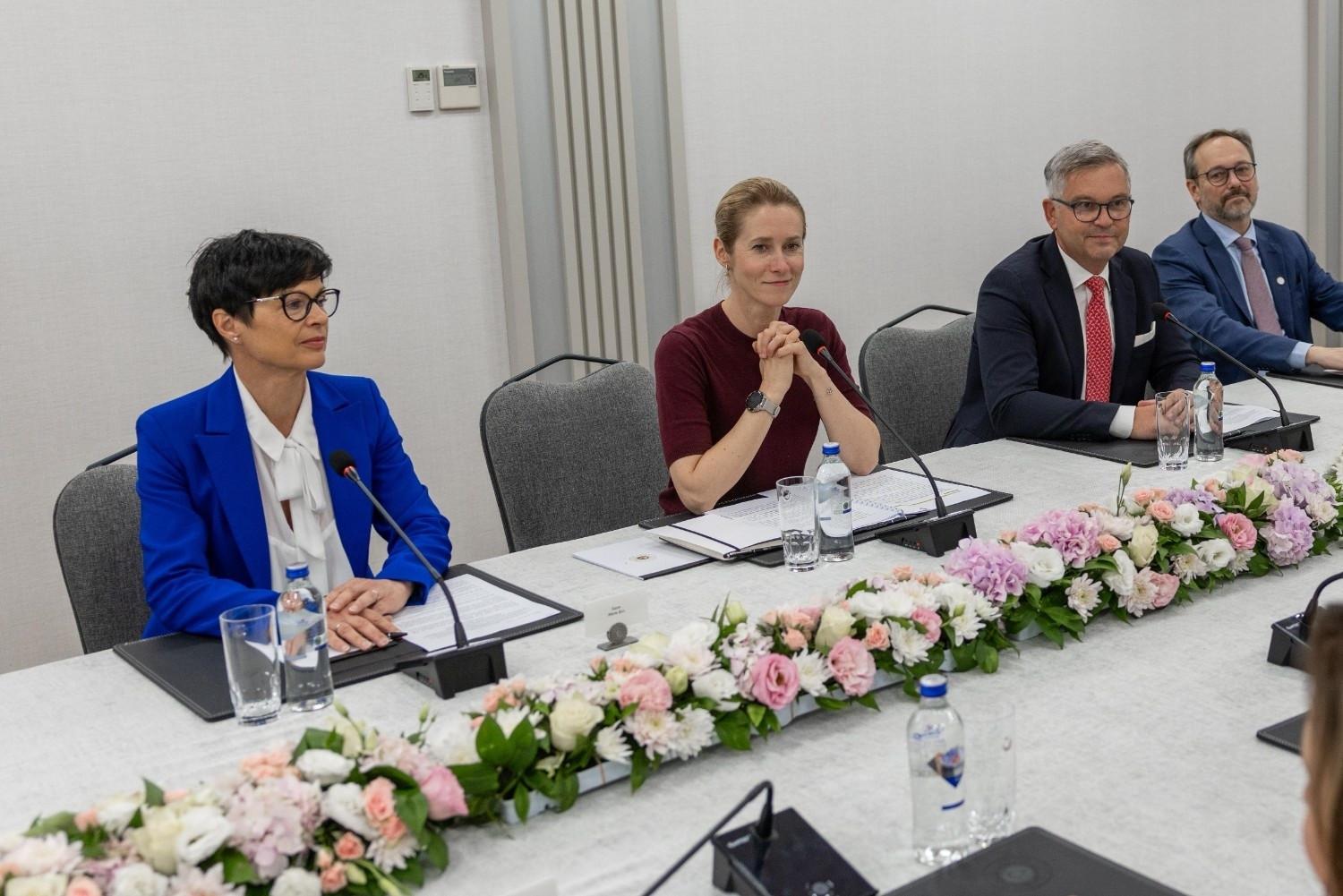 EU stresses cooperation with Türkiye after Ankara talks