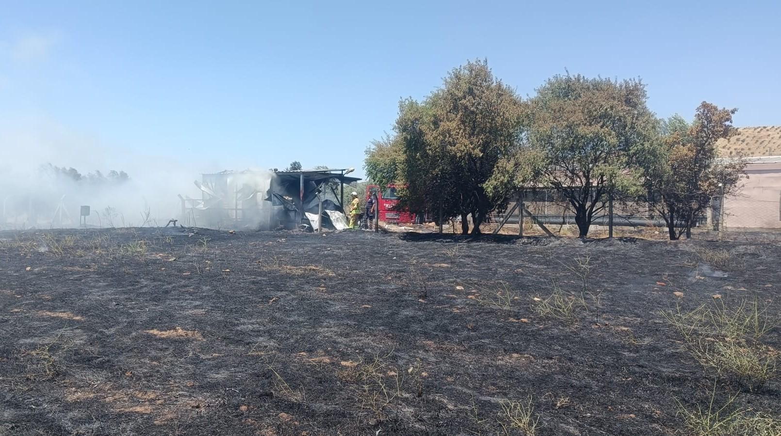 Heat, low humidity fuel 50 fires across Manisa in 24 hours