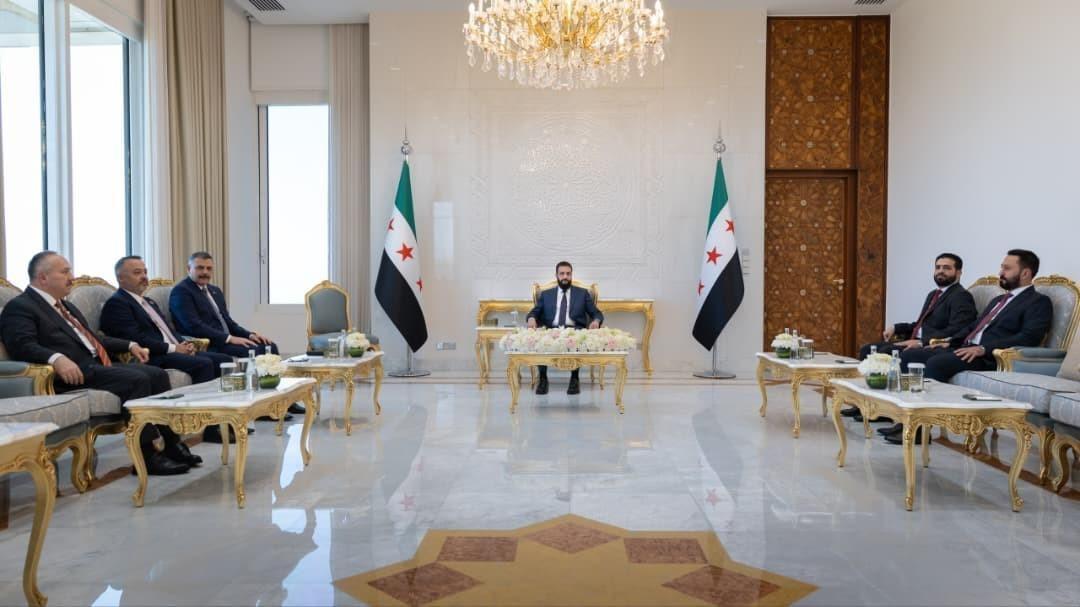 Ankara, Damascus discuss security ties and returns of Syrians