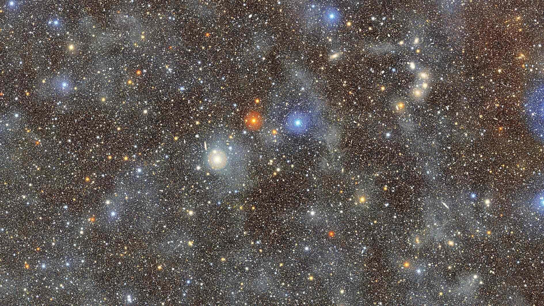 Largest digital camera begins decade-long survey of the universe