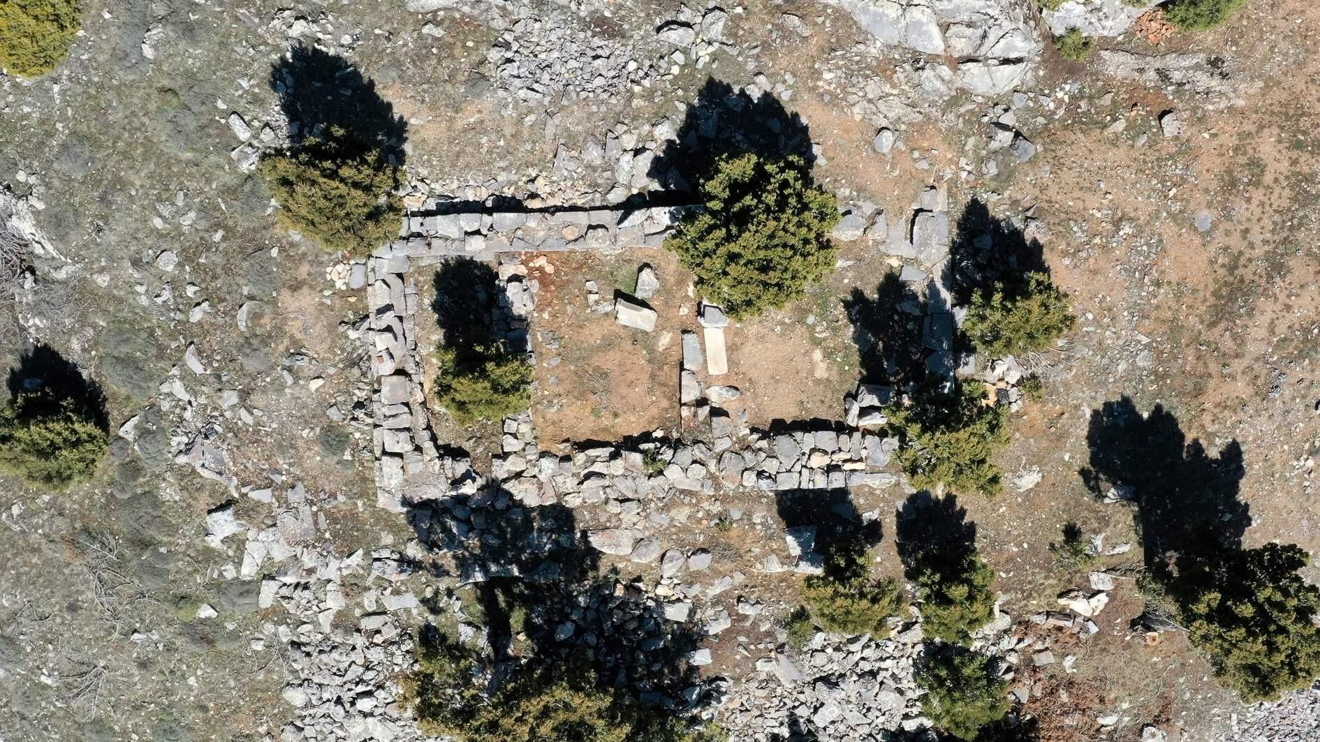 Ancient temple identified as rare sanctuary of Hecate