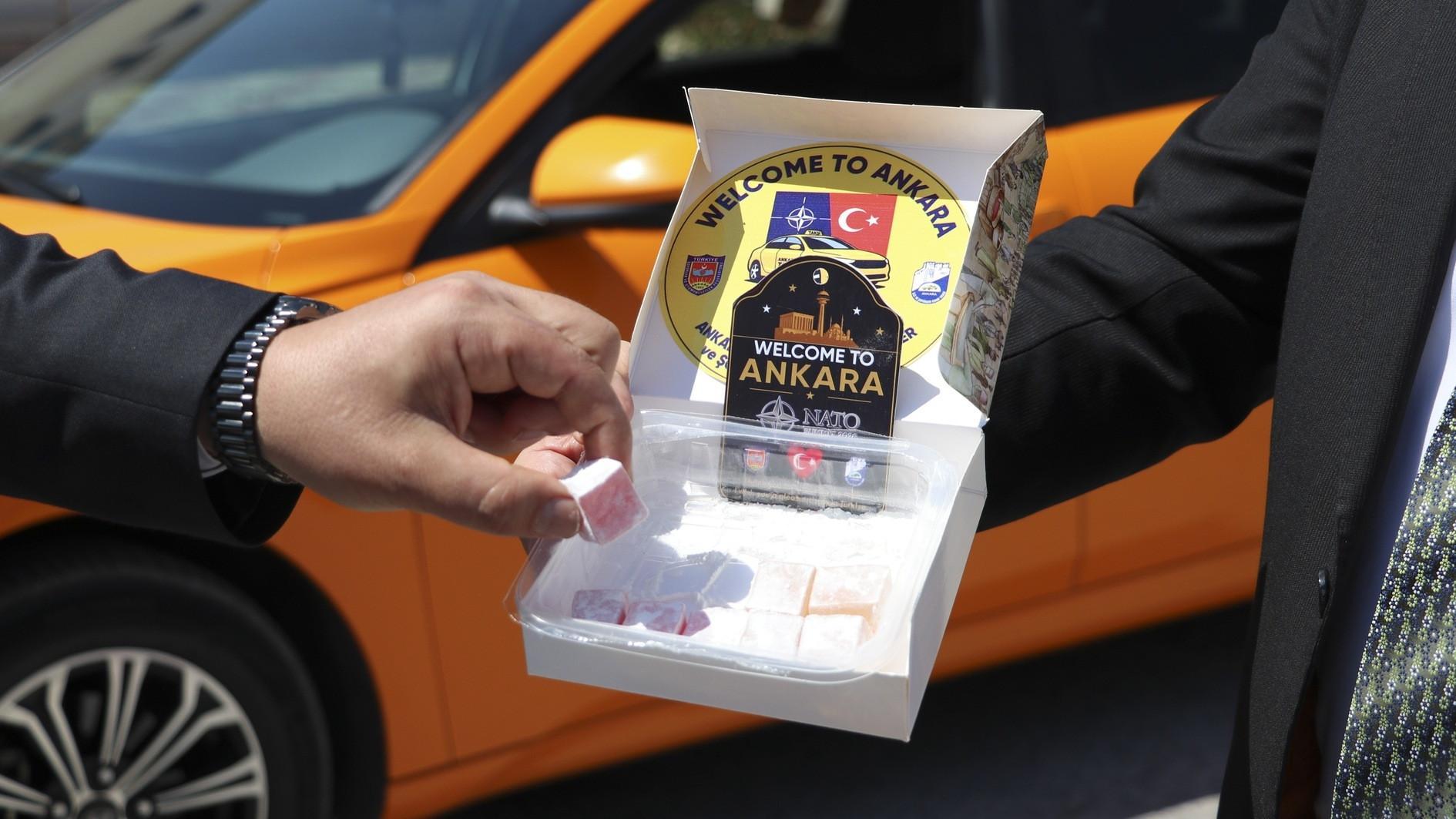 NATO summit preparations extend to Ankara’s taxi fleet
